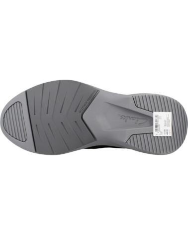 Zapatillas-Deporte-De-Hombre-CLARKS-LEHMAN-MIX-NEGRO
