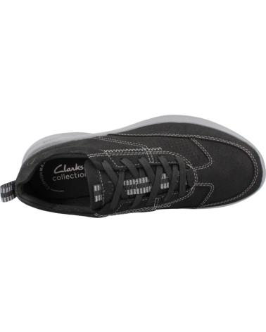 Zapatillas-Deporte-De-Hombre-CLARKS-LEHMAN-MIX-NEGRO