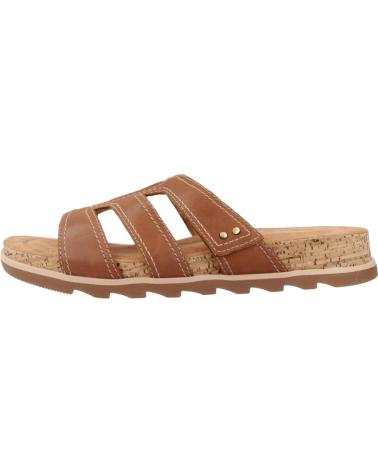 Sandali per Donna CLARKS YACHT CORAL MARRON