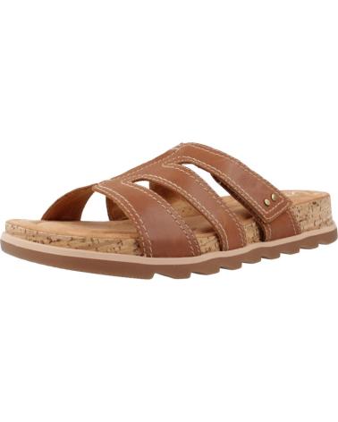 Sandali per Donna CLARKS YACHT CORAL MARRON