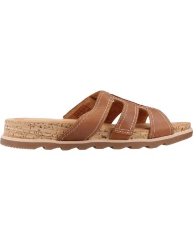 Sandali per Donna CLARKS YACHT CORAL MARRON