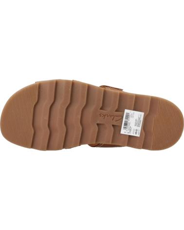 Sandali per Donna CLARKS YACHT CORAL MARRON