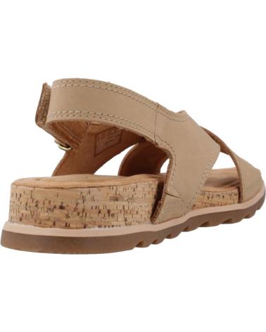 Sandali-De-Mujer-CLARKS-YACHT-CROSS-MARRON-CLARO