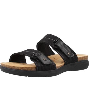 Sandali per Donna CLARKS APRIL DUSK NEGRO