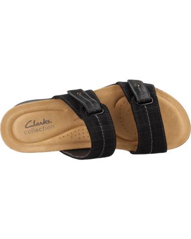 Sandali per Donna CLARKS APRIL DUSK NEGRO