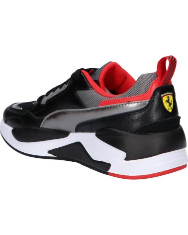 Sportschuhe für Damen und Junge PUMA 306953 FERRARI RACE X-RAY 2 01 BLACK-SMOK