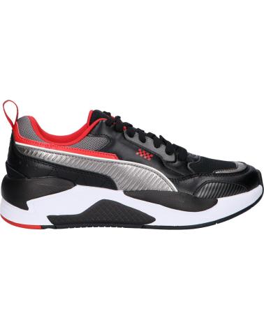 Scarpe sport per Donna e Bambino PUMA 306953 FERRARI RACE X-RAY 2 01 BLACK-SMOK