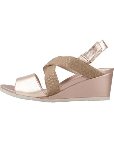 Sandalias de Mujer STONEFLY SWEET III 10 LAMINATED LTH BRONCE