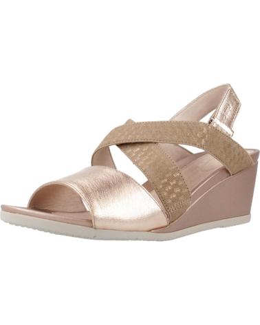 Sandali per Donna STONEFLY SWEET III 10 LAMINATED LTH BRONCE