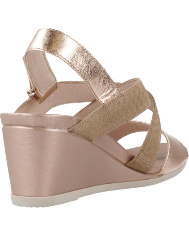 Sandali per Donna STONEFLY SWEET III 10 LAMINATED LTH BRONCE