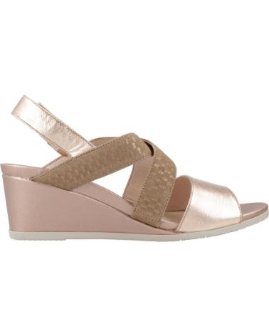 Sandali per Donna STONEFLY SWEET III 10 LAMINATED LTH BRONCE