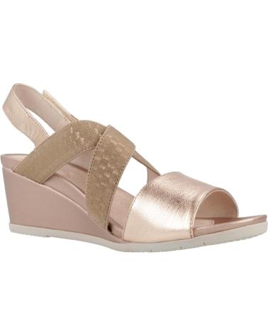 Sandali per Donna STONEFLY SWEET III 10 LAMINATED LTH BRONCE
