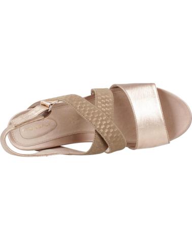 Sandali per Donna STONEFLY SWEET III 10 LAMINATED LTH BRONCE