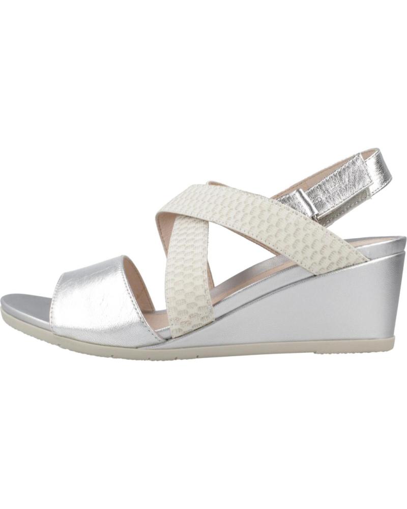 Sandali per Donna STONEFLY SWEET III 10 LAMINATED LTH PLATA