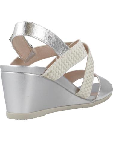 Sandali per Donna STONEFLY SWEET III 10 LAMINATED LTH PLATA