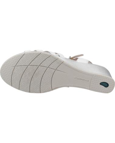 Sandali per Donna STONEFLY SWEET III 11 NAPPA BLANCO