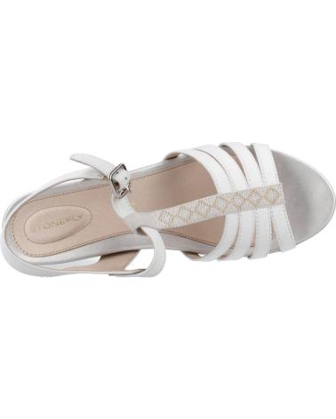 Sandali per Donna STONEFLY SWEET III 11 NAPPA BLANCO
