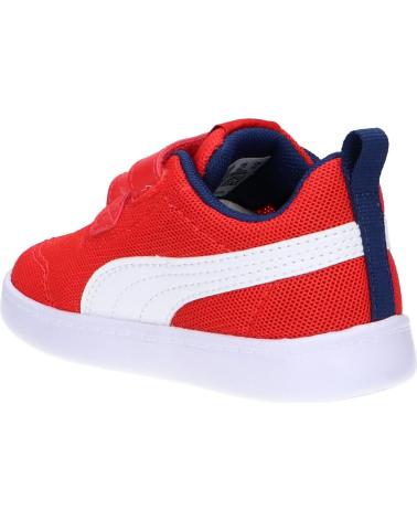 Sportschuhe für Mädchen und Junge PUMA 371759 COURTFLEX V2 MESH V INF 06 POPPY RED