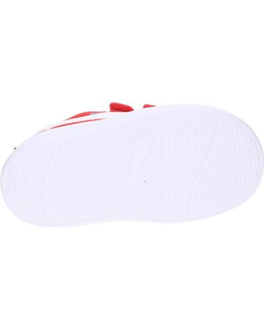 Sportschuhe für Mädchen und Junge PUMA 371759 COURTFLEX V2 MESH V INF 06 POPPY RED