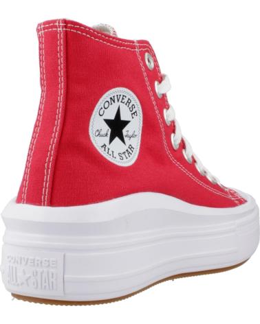 Sportivo per Donna e Bambina CONVERSE CHUCK TAYLOR ALL STAR MOVE PLATFORM ROJO