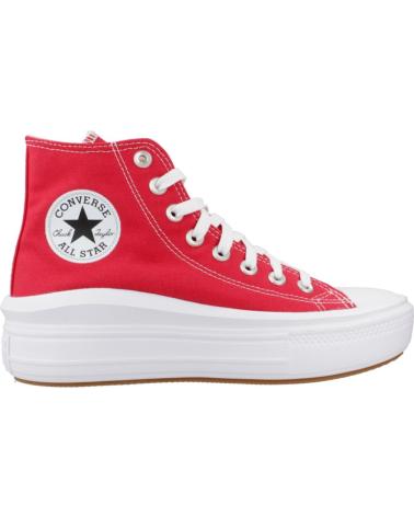 Sportivo per Donna e Bambina CONVERSE CHUCK TAYLOR ALL STAR MOVE PLATFORM ROJO