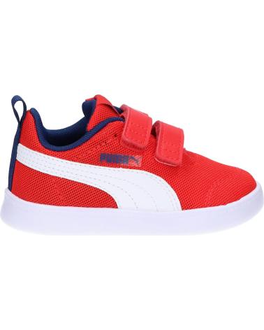 Scarpe sport per Bambina e Bambino PUMA 371759 COURTFLEX V2 MESH V INF 06 POPPY RED