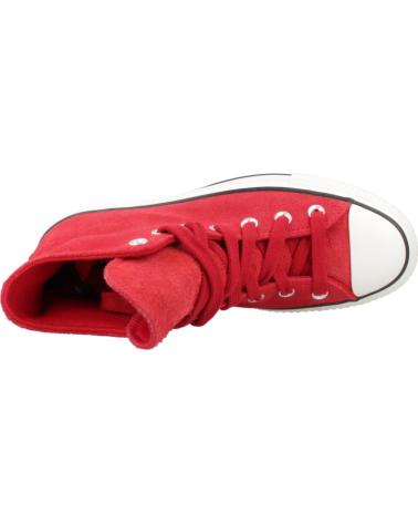 Sapatilhas de Mulher CONVERSE ZAPATILLAS CHUCK TAYLOR ALL STAR LIFT PARA MUJER EN COLOR RO ROJO