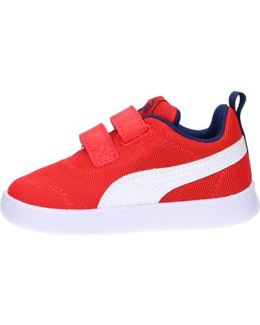 Sportschuhe für Mädchen und Junge PUMA 371759 COURTFLEX V2 MESH V INF 06 POPPY RED