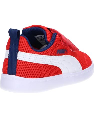 Sportschuhe für Mädchen und Junge PUMA 371759 COURTFLEX V2 MESH V INF 06 POPPY RED