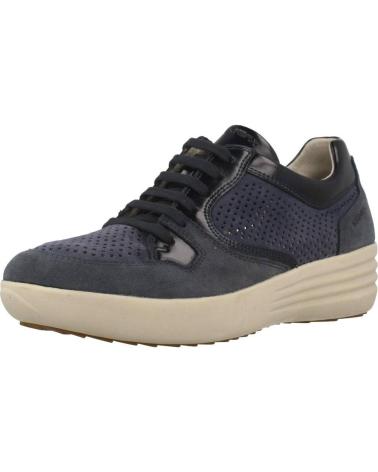 Zapatos de Mujer STONEFLY ZAPATOS CASUAL MUJER MODELO ROMY 13 COLOR AZUL 124 124