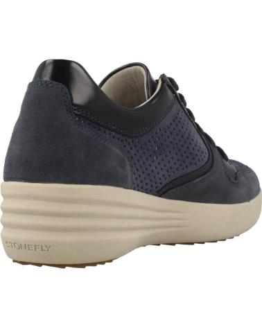 Zapatos de Mujer STONEFLY ZAPATOS CASUAL MUJER MODELO ROMY 13 COLOR AZUL 124 124