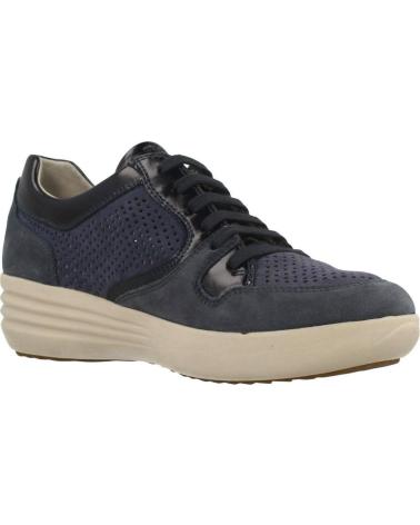 Zapatos de Mujer STONEFLY ZAPATOS CASUAL MUJER MODELO ROMY 13 COLOR AZUL 124 124