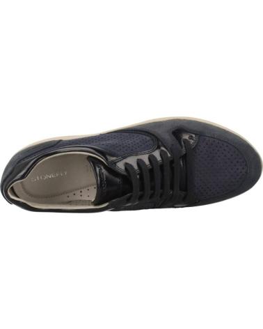 Zapatos de Mujer STONEFLY ZAPATOS CASUAL MUJER MODELO ROMY 13 COLOR AZUL 124 124
