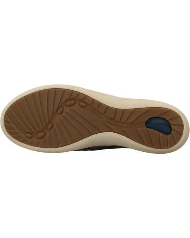 Zapatos de Mujer STONEFLY ZAPATOS CASUAL MUJER MODELO ROMY 13 COLOR AZUL 124 124