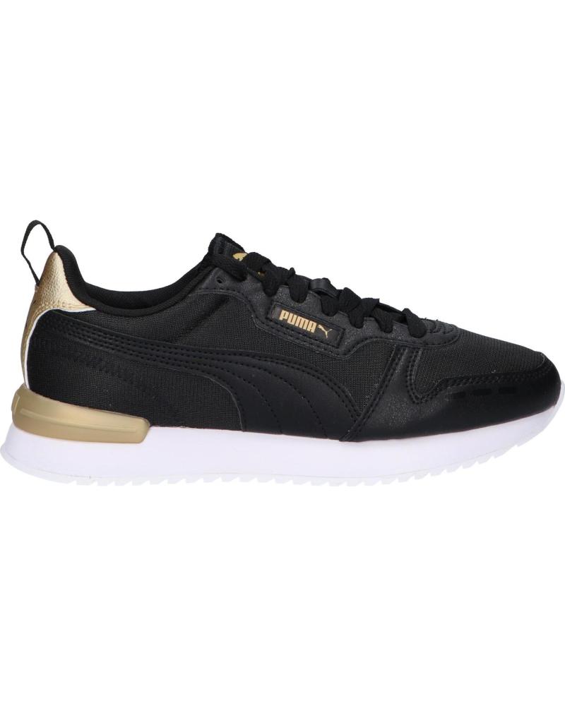 Zapatillas deporte de Mujer PUMA 381070 R78 METALLIC POP 01 BLACK