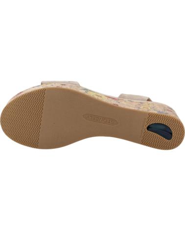 Sandales pour Femme STONEFLY DIVA 4 MARRON CLARO