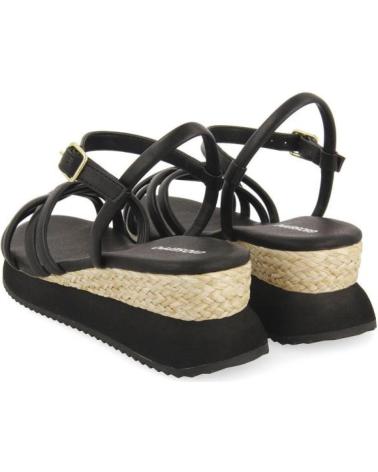 Sandalias de Mujer GIOSEPPO SANDALIAS MUJER PERMET 71060 NEGRO