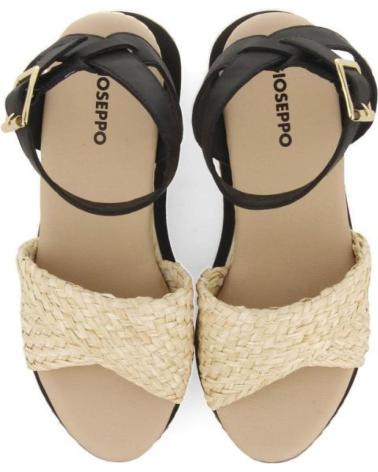 Sandales pour Femme gioseppo SANDALIA 71059 MEHAMA NEGRO NEGRO