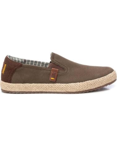 Schuhe für Herren REFRESH ZAPATILLAS LONA 171723 HOMBRE KAKI VERDE
