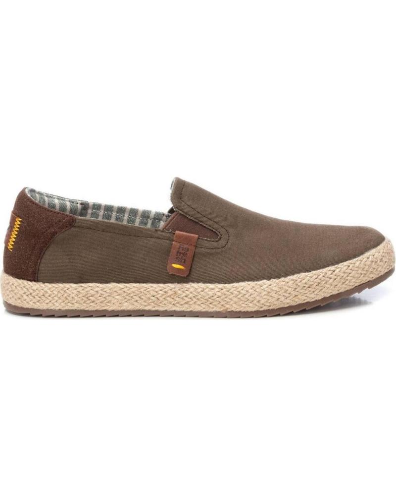 Chaussures pour Homme REFRESH ZAPATILLAS LONA 171723 HOMBRE KAKI VERDE