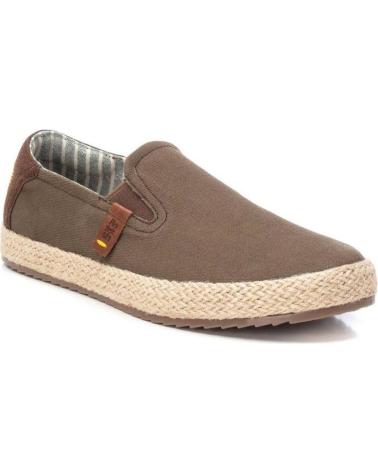 Chaussures pour Homme REFRESH ZAPATILLAS LONA 171723 HOMBRE KAKI VERDE