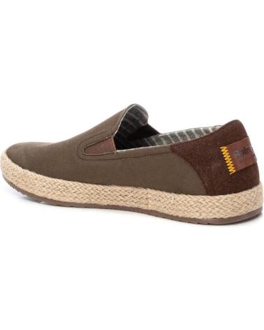 Chaussures pour Homme REFRESH ZAPATILLAS LONA 171723 HOMBRE KAKI VERDE