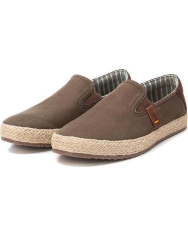 Chaussures pour Homme REFRESH ZAPATILLAS LONA 171723 HOMBRE KAKI VERDE