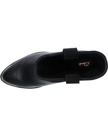 Botas de Mujer CLARKS 26152277 WEST MID BLACK