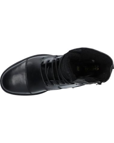 Botins de Homem GEOX U04Y7D 0003C U JAYLON C9999 BLACK