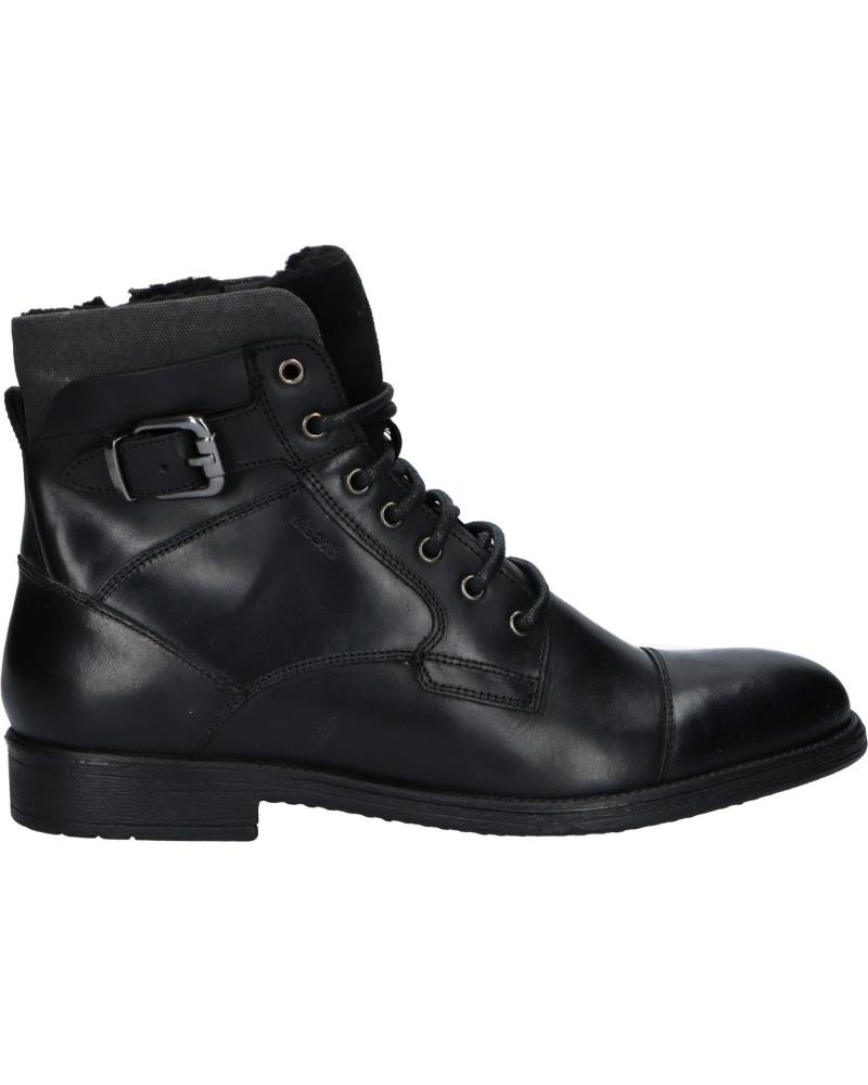 Botins de Homem GEOX U04Y7D 0003C U JAYLON C9999 BLACK
