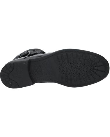 Botins de Homem GEOX U04Y7D 0003C U JAYLON C9999 BLACK