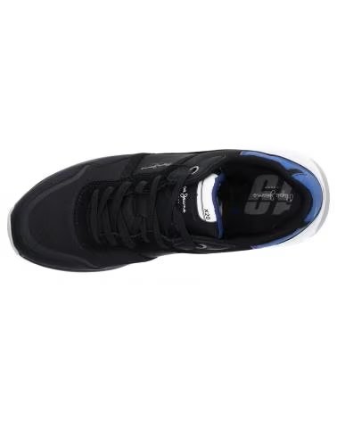 PEPE JEANS ZAPATILLAS X20 BASIC HALF PMS30782 PARA HOMBRE 999 BLACK