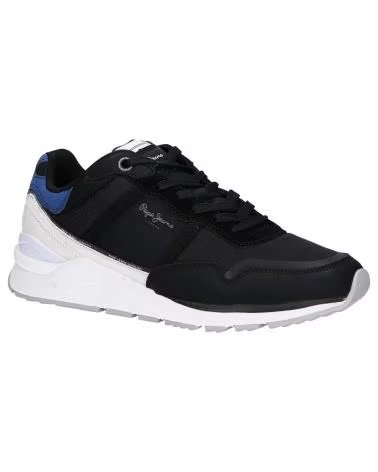 PEPE JEANS ZAPATILLAS X20 BASIC HALF PMS30782 PARA HOMBRE 999 BLACK