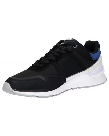 PEPE JEANS ZAPATILLAS X20 BASIC HALF PMS30782 PARA HOMBRE 999 BLACK